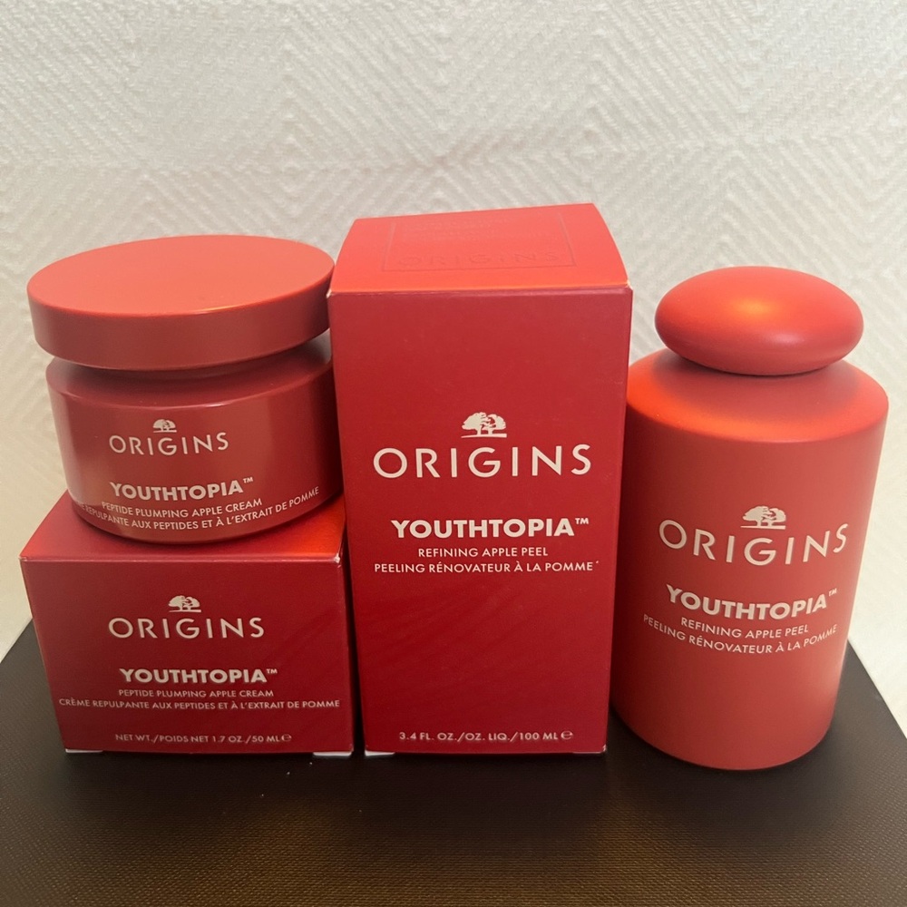New Origins Youthtopia Skincare Duo - full size